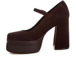 Women's London Rag Kenny Pumps