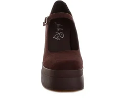 Women's London Rag Kenny Pumps