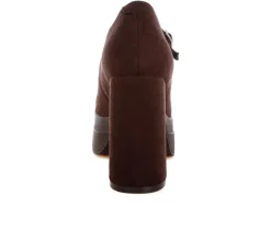 Women's London Rag Kenny Pumps
