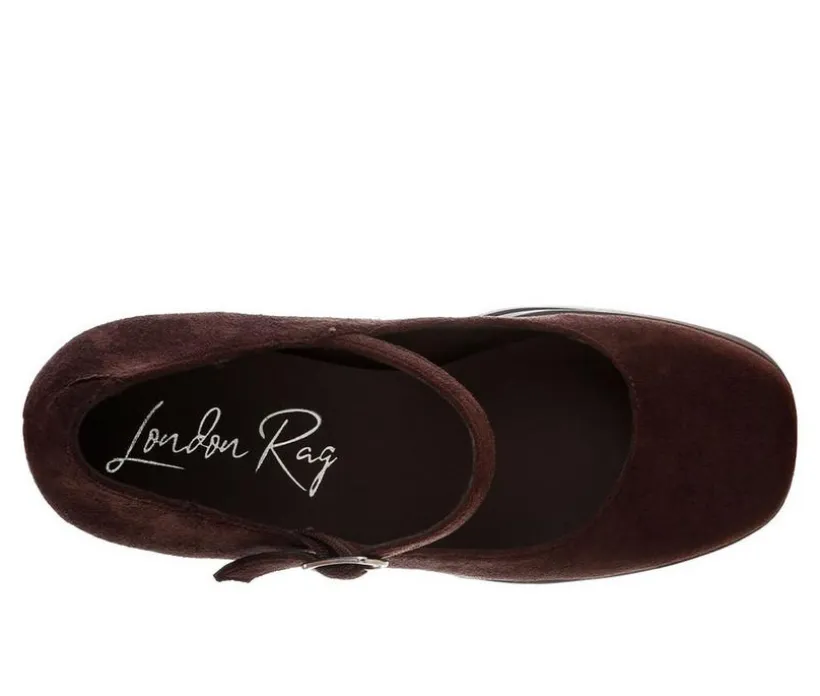 Women's London Rag Kenny Pumps