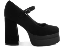 Women's London Rag Kenny Pumps