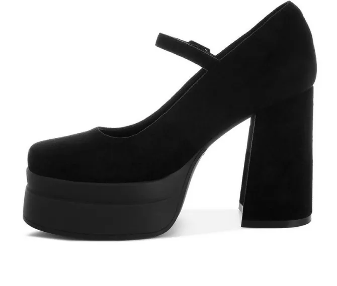 Women's London Rag Kenny Pumps