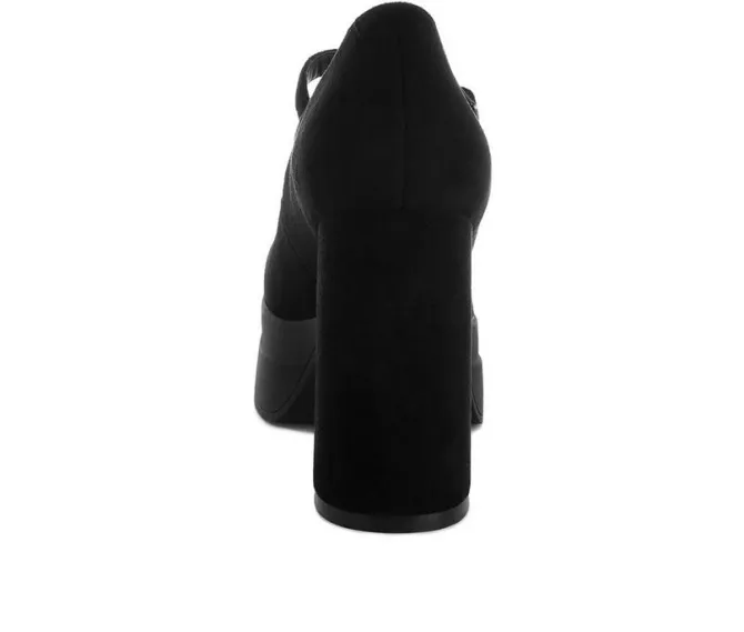 Women's London Rag Kenny Pumps