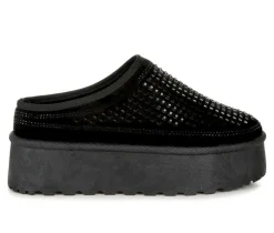 Women's London Rag Kickles Paltform Clogs