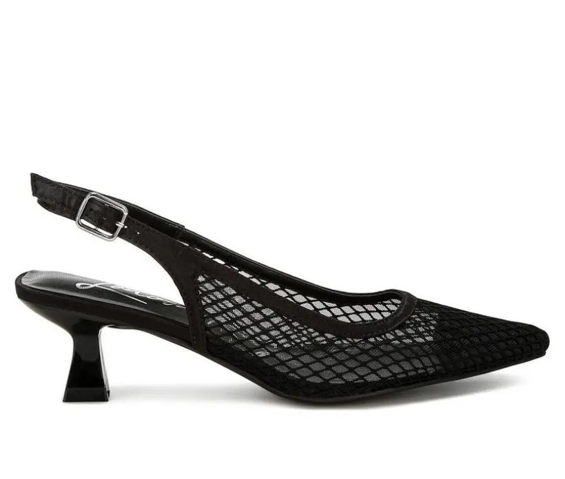 Women's London Rag Kiev Pumps