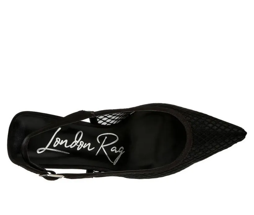 Women's London Rag Kiev Pumps