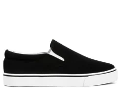 Women's London Rag Laszlo Slip Ons