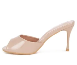 Women's London Rag Lilith Heeled Mules
