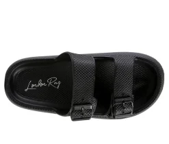 Women's London Rag Loma Platform Slide Sandals