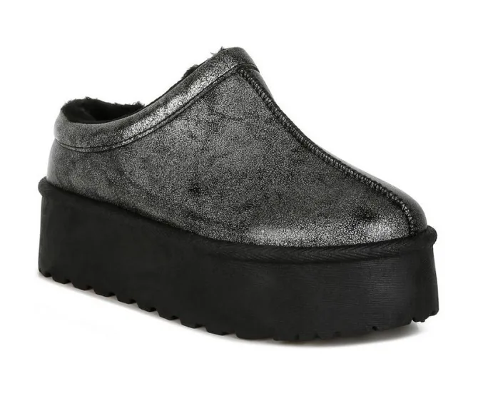 Women's London Rag Lottys Platform Clogs