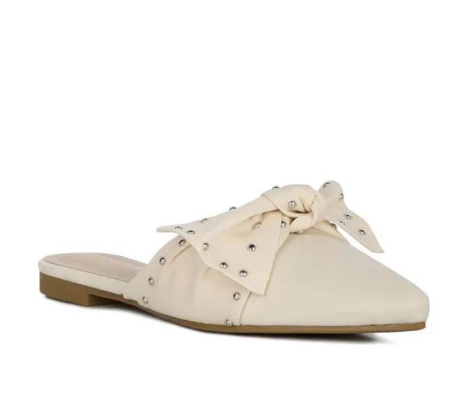 Women's London Rag Makeover Mules