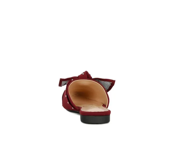 Women's London Rag Makeover Mules