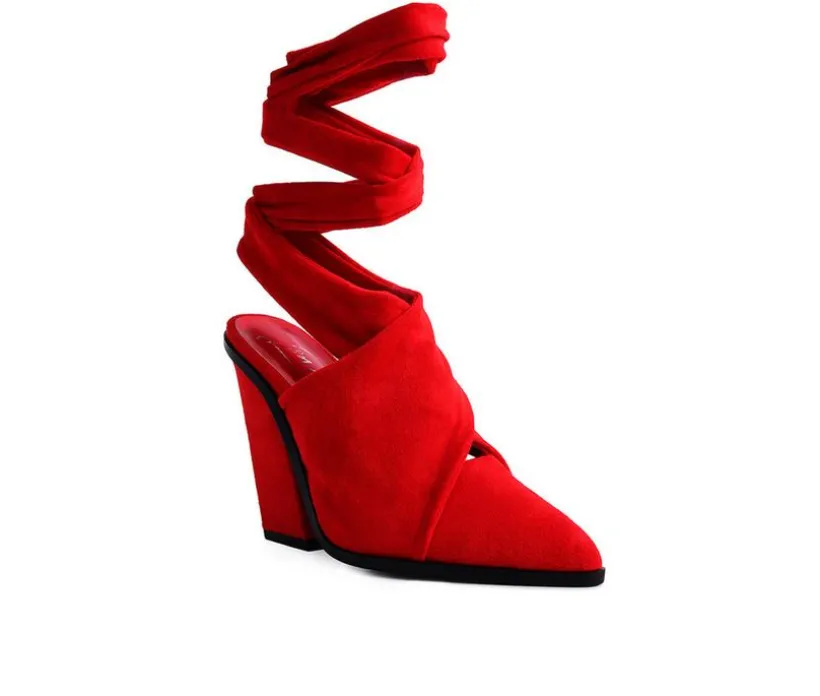 Women's London Rag Mama Fav Block Heel Mules