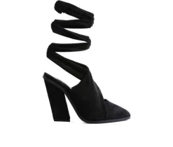 Women's London Rag Mama Fav Block Heel Mules