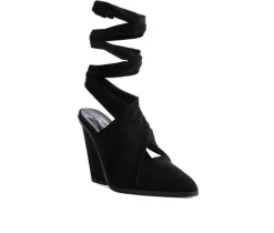 Women's London Rag Mama Fav Block Heel Mules