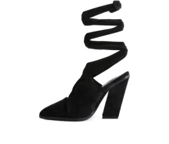 Women's London Rag Mama Fav Block Heel Mules