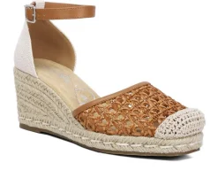 Women's London Rag Mason Espadrille Wedges