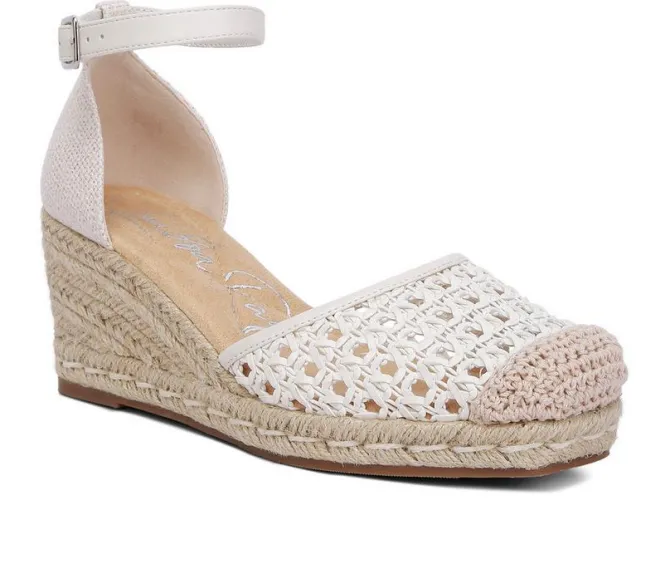 Women's London Rag Mason Espadrille Wedges