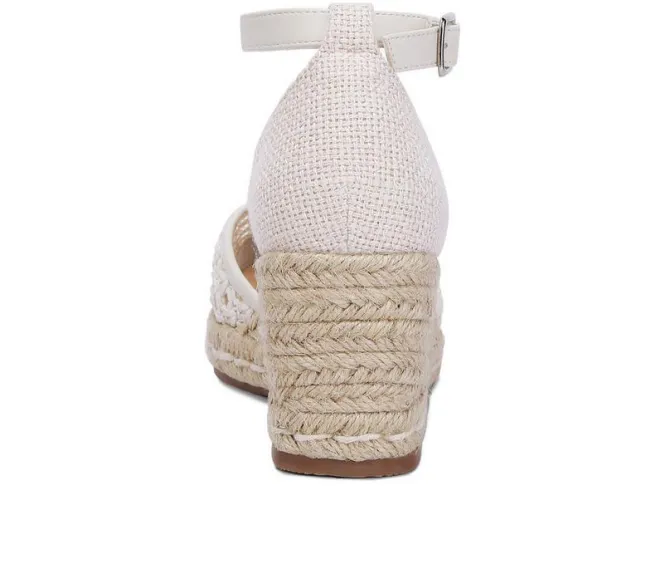Women's London Rag Mason Espadrille Wedges