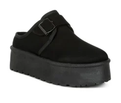 Women's London Rag Mayfield Platform Clogs