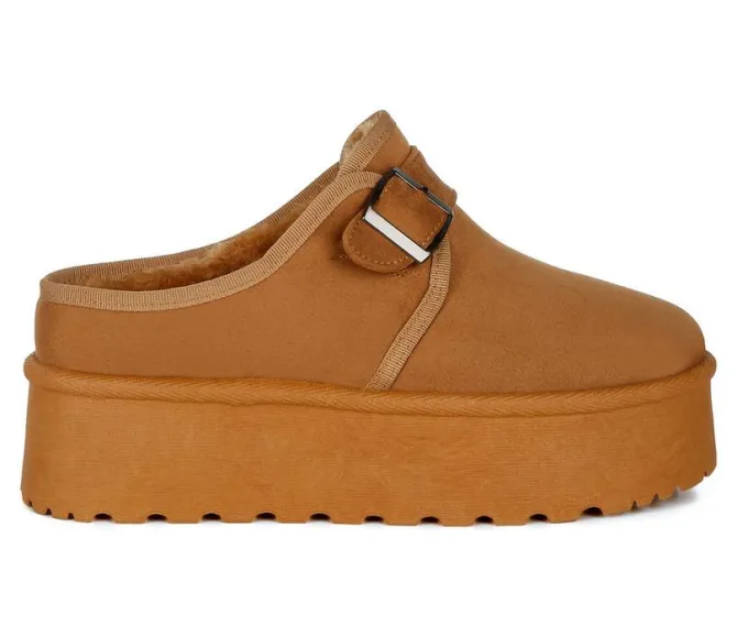 Women's London Rag Mayfield Platform Clogs