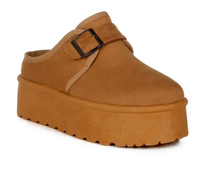 Women's London Rag Mayfield Platform Clogs