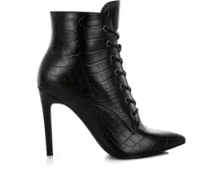 Women's London Rag Mesta Heeled Boots