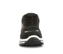 Women's London Rag Metallic Panel Platform Sneakers