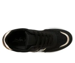 Women's London Rag Metallic Panel Platform Sneakers
