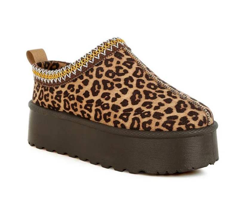 Women's London Rag Ottawa Platform Slip On Clogs