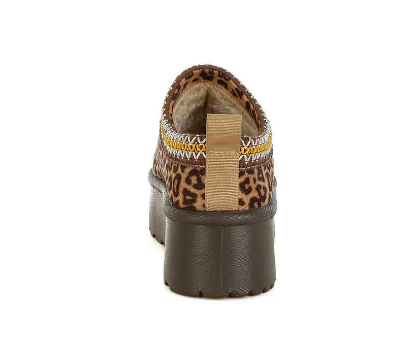 Women's London Rag Ottawa Platform Slip On Clogs