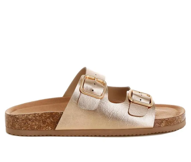Women's London Rag Parla Footbed Sandals
