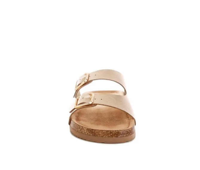 Women's London Rag Parla Footbed Sandals