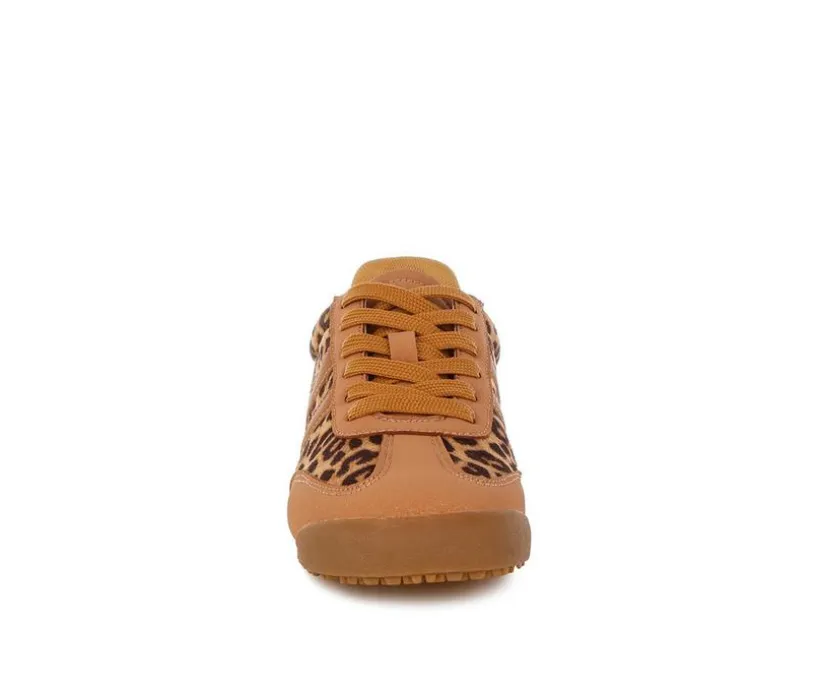 Women's London Rag Peak Burn Casual Sneakers