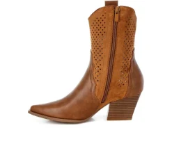 Women's London Rag Prosia Cowgirl Boots
