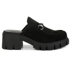 Women's London Rag Prosper Chunky Heeled Mules