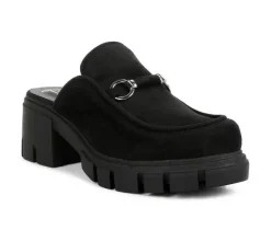 Women's London Rag Prosper Chunky Heeled Mules
