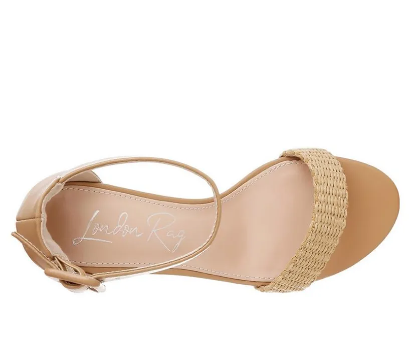 Women's London Rag Rano Dress Sandals