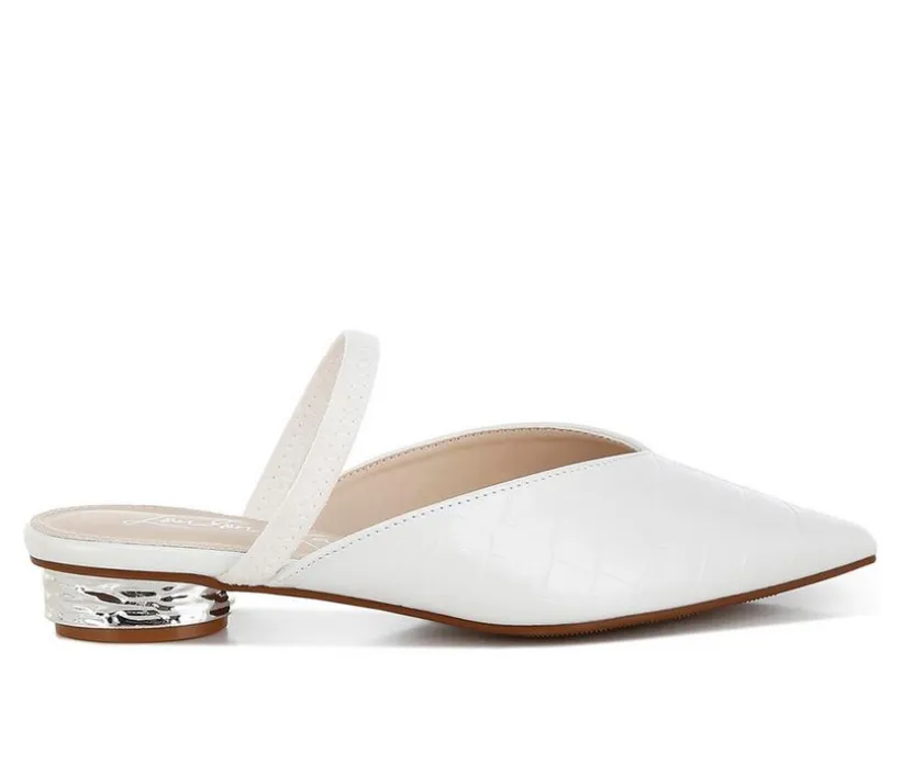 Women's London Rag Renata Mules