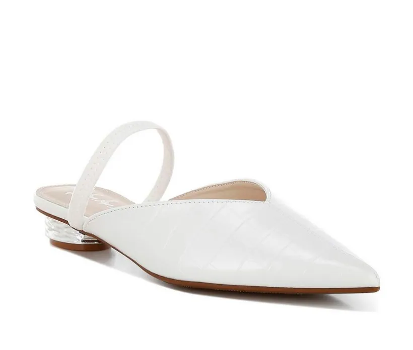 Women's London Rag Renata Mules