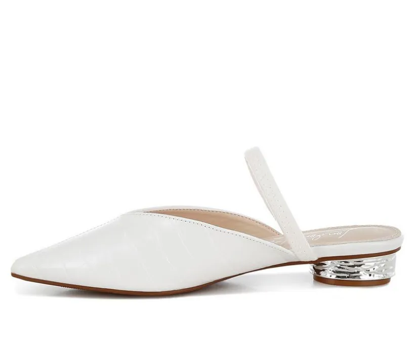 Women's London Rag Renata Mules