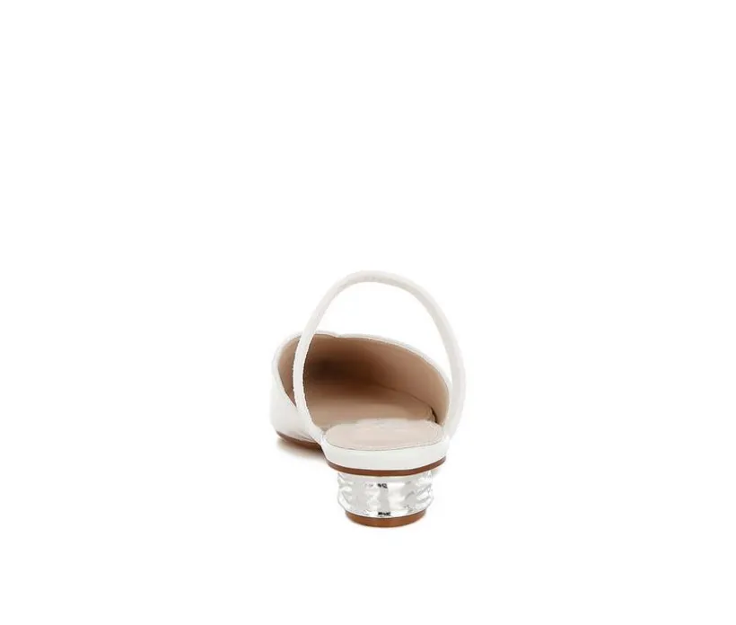 Women's London Rag Renata Mules