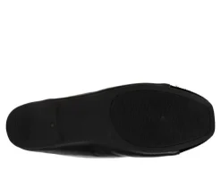 Women's London Rag Rhinestone Toe Cap Flats