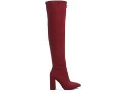 Women's London Rag Ronettes Over The Knee Heeled Boots