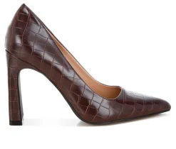 Women's London Rag Scheba Pumps