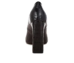 Women's London Rag Scheba Pumps