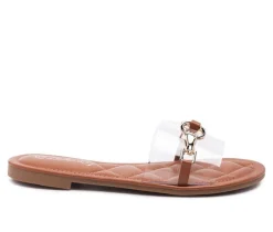 Women's London Rag Scoth Dress Sandals