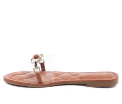 Women's London Rag Scoth Dress Sandals
