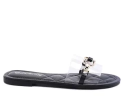 Women's London Rag Scoth Dress Sandals