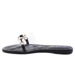 Women's London Rag Scoth Dress Sandals